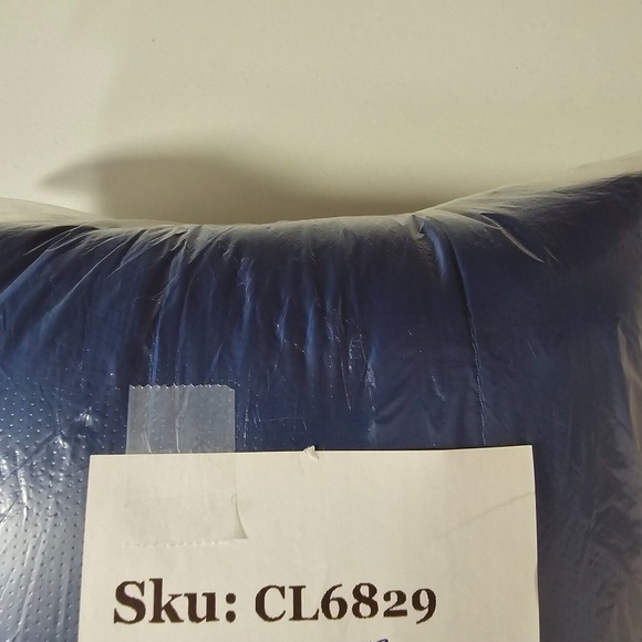 Eddie Bauer Vest Mens XL Tall Blue First Ascent Down Puffer Hiking Outdoors READ - Picture 15 of 15